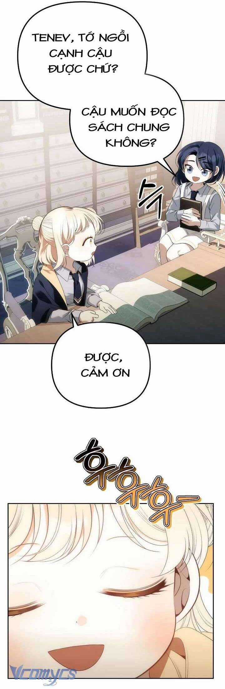 Hy Vọng Về Tương Lai Của Bé Con Thật U Ám Chapter 7 trang 19