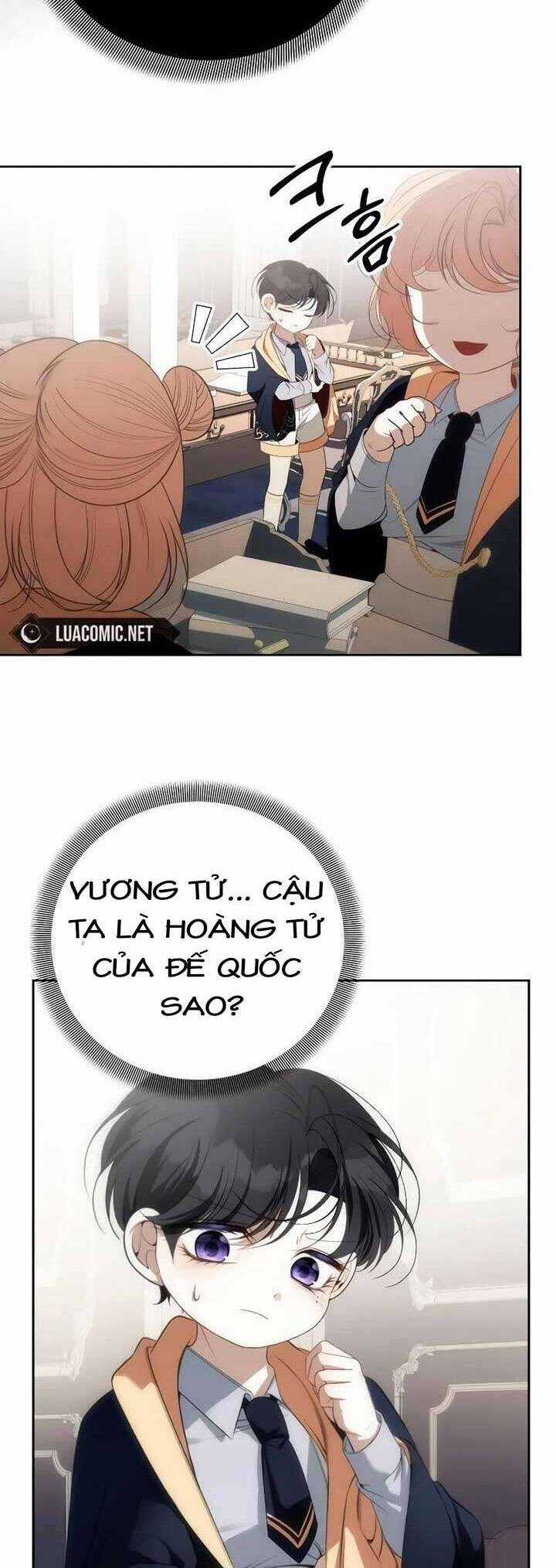 Hy Vọng Về Tương Lai Của Bé Con Thật U Ám Chapter 7 trang 21