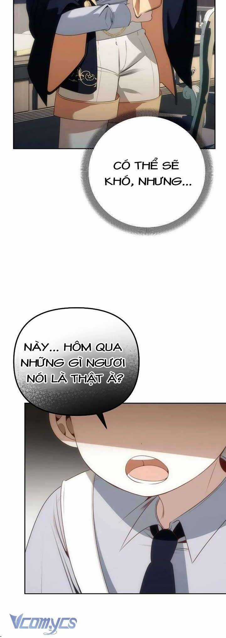 Hy Vọng Về Tương Lai Của Bé Con Thật U Ám Chapter 7 trang 22