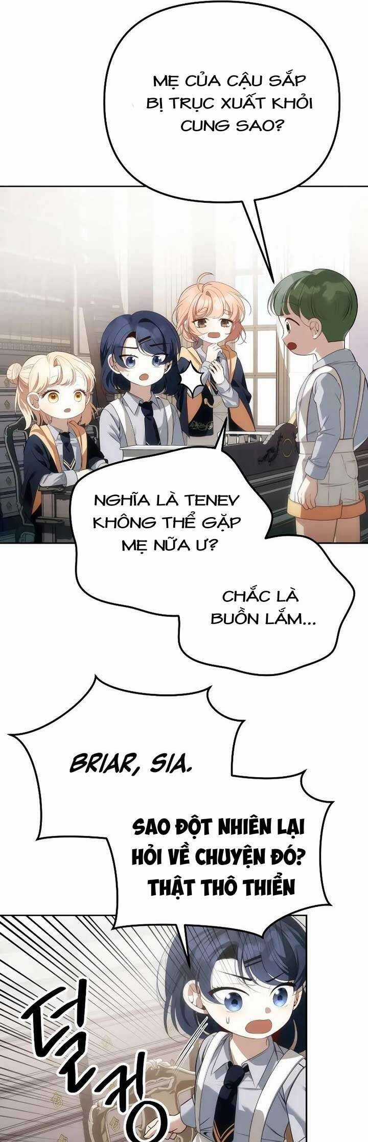 Hy Vọng Về Tương Lai Của Bé Con Thật U Ám Chapter 7 trang 23