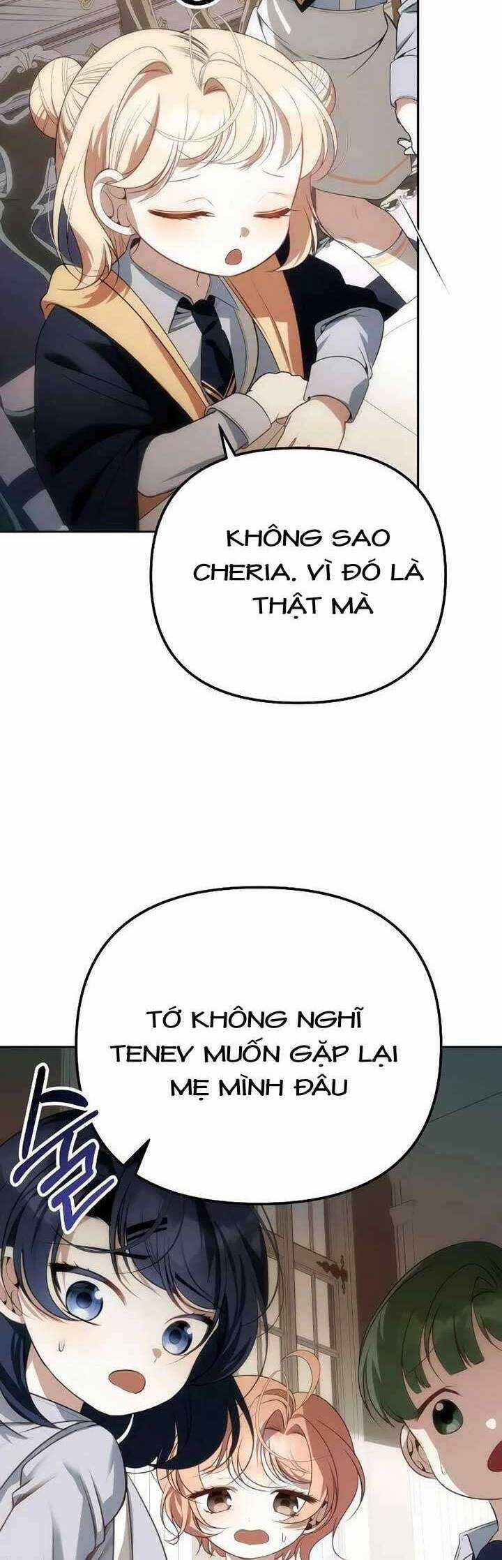 Hy Vọng Về Tương Lai Của Bé Con Thật U Ám Chapter 7 trang 24