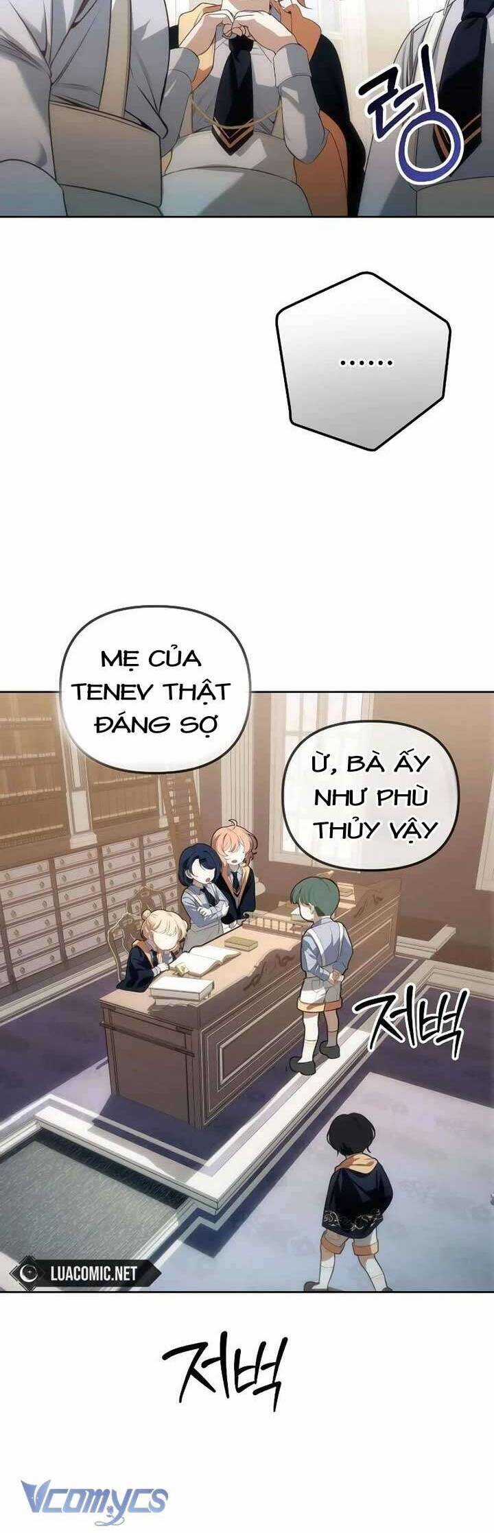 Hy Vọng Về Tương Lai Của Bé Con Thật U Ám Chapter 7 trang 25