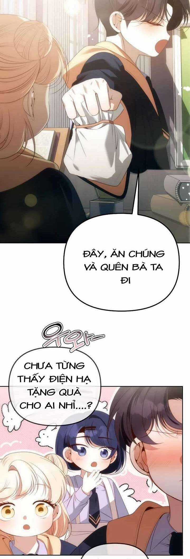 Hy Vọng Về Tương Lai Của Bé Con Thật U Ám Chapter 7 trang 27