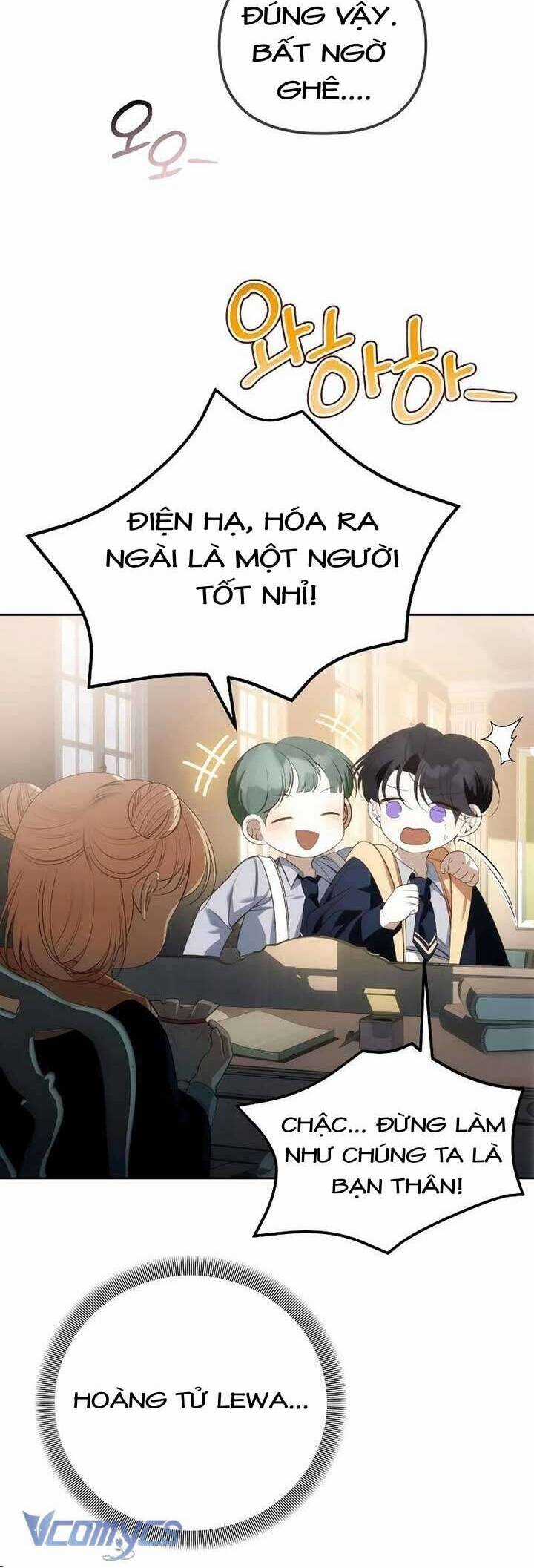 Hy Vọng Về Tương Lai Của Bé Con Thật U Ám Chapter 7 trang 28