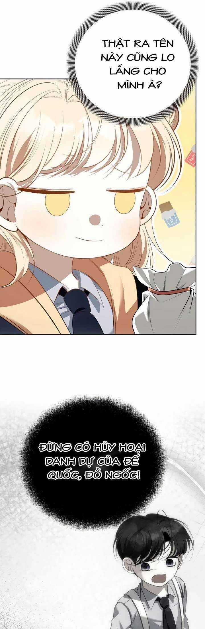 Hy Vọng Về Tương Lai Của Bé Con Thật U Ám Chapter 7 trang 29