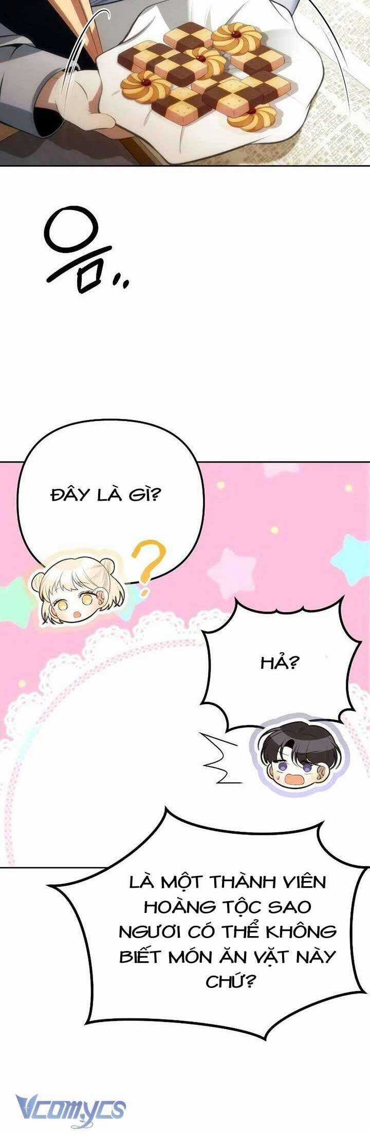 Hy Vọng Về Tương Lai Của Bé Con Thật U Ám Chapter 7 trang 31