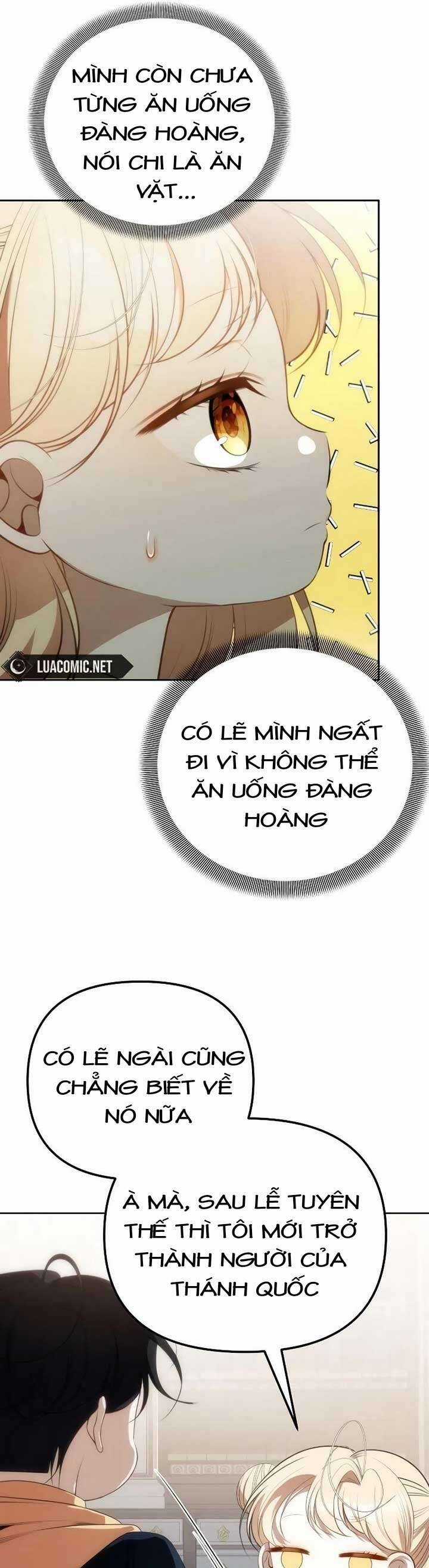 Hy Vọng Về Tương Lai Của Bé Con Thật U Ám Chapter 7 trang 32