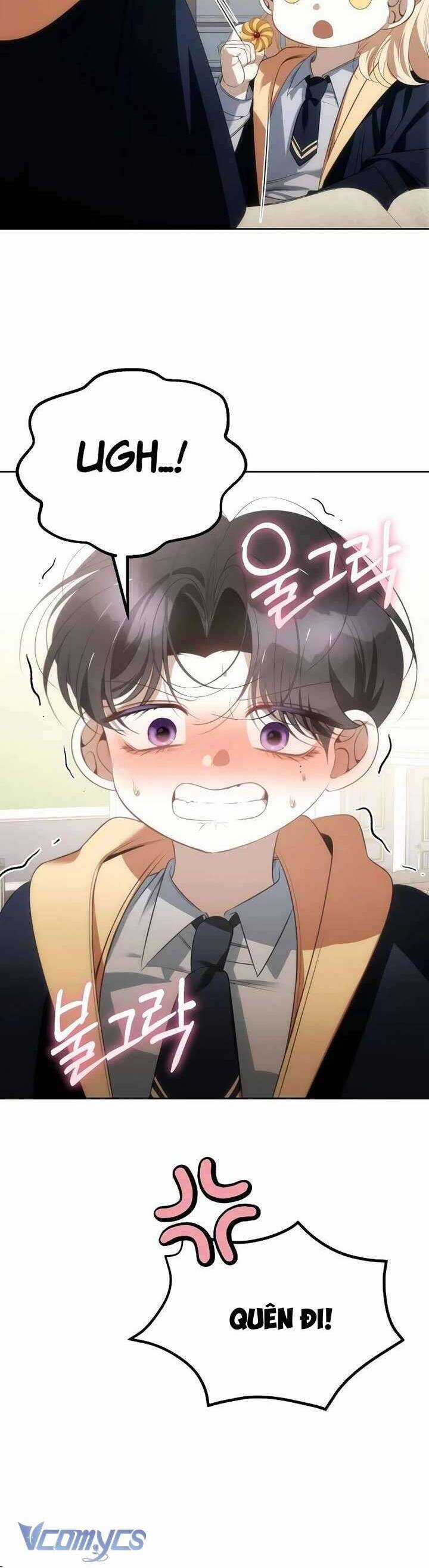 Hy Vọng Về Tương Lai Của Bé Con Thật U Ám Chapter 7 trang 33