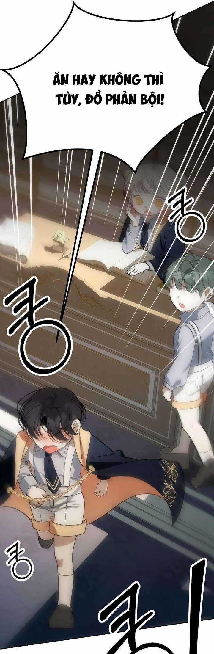 Hy Vọng Về Tương Lai Của Bé Con Thật U Ám Chapter 7 trang 34