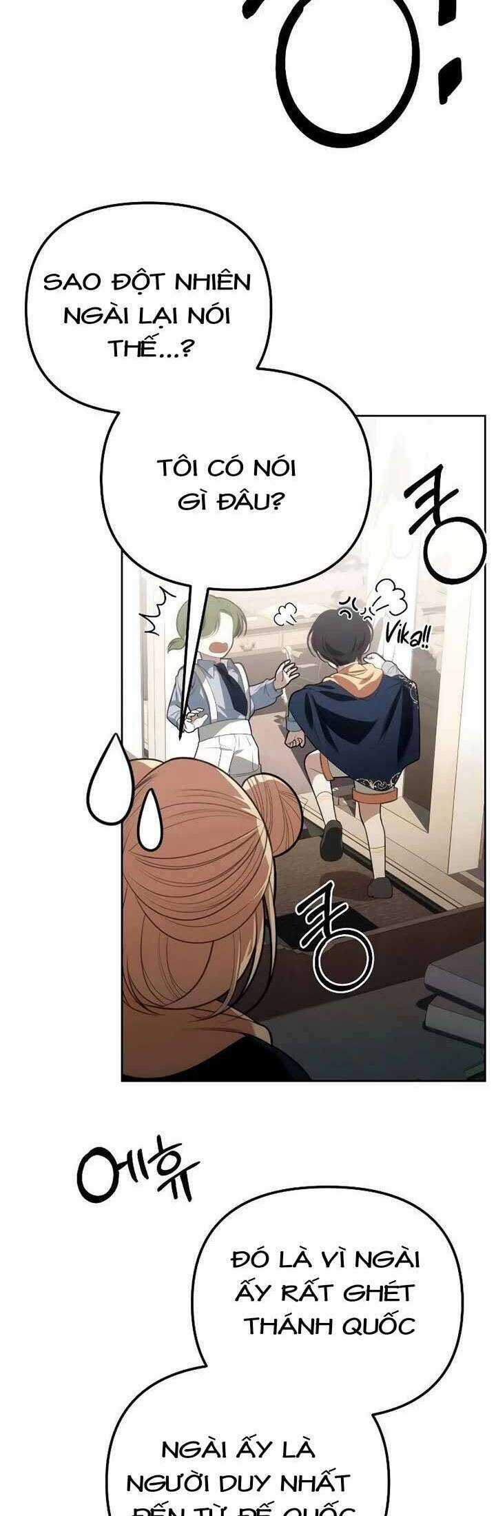 Hy Vọng Về Tương Lai Của Bé Con Thật U Ám Chapter 7 trang 35