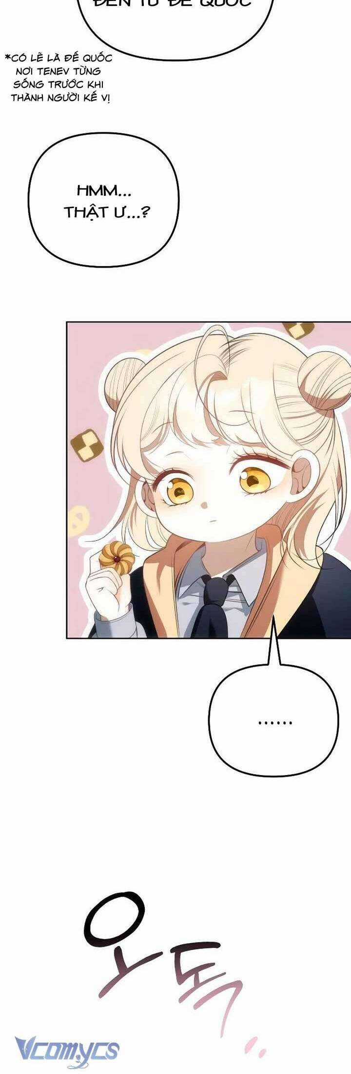 Hy Vọng Về Tương Lai Của Bé Con Thật U Ám Chapter 7 trang 36