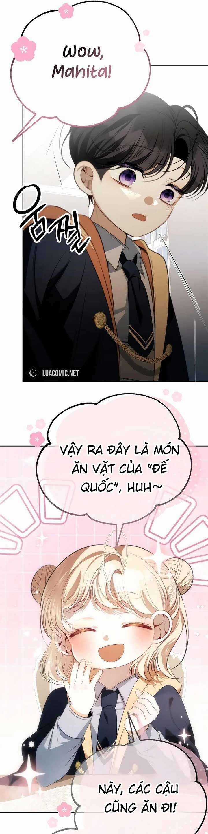 Hy Vọng Về Tương Lai Của Bé Con Thật U Ám Chapter 7 trang 37