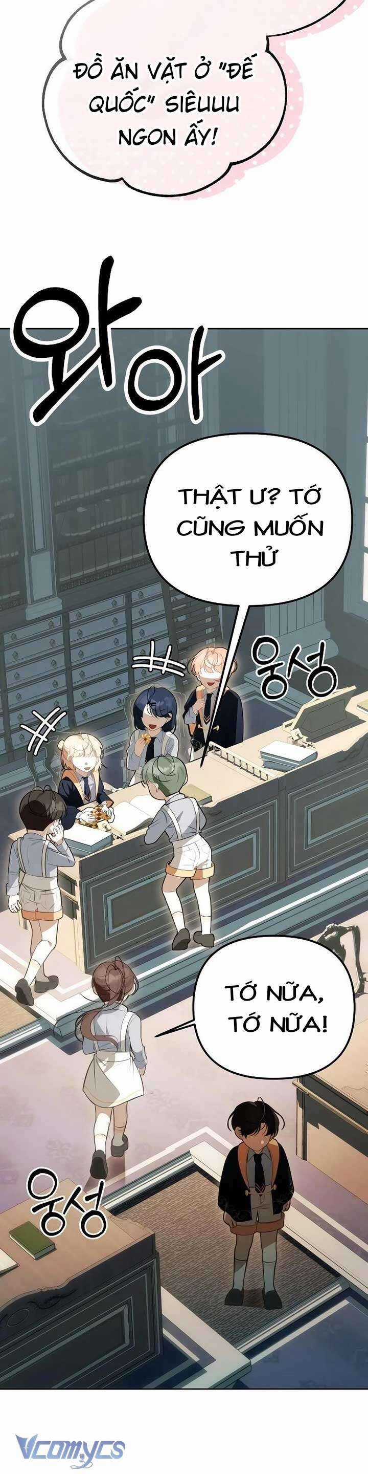 Hy Vọng Về Tương Lai Của Bé Con Thật U Ám Chapter 7 trang 38