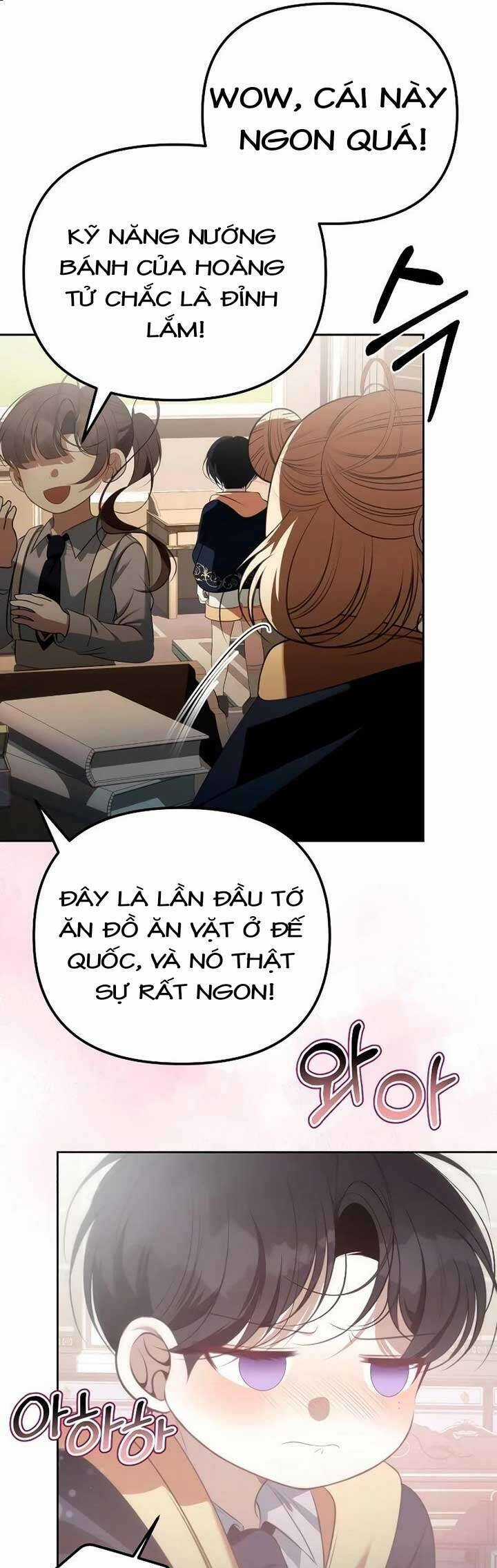 Hy Vọng Về Tương Lai Của Bé Con Thật U Ám Chapter 7 trang 39