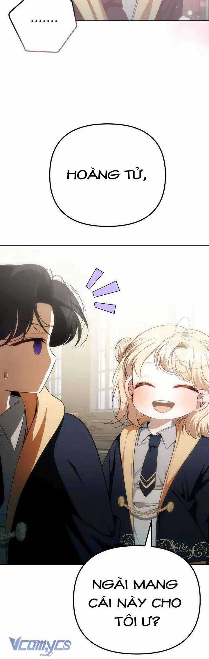 Hy Vọng Về Tương Lai Của Bé Con Thật U Ám Chapter 7 trang 40