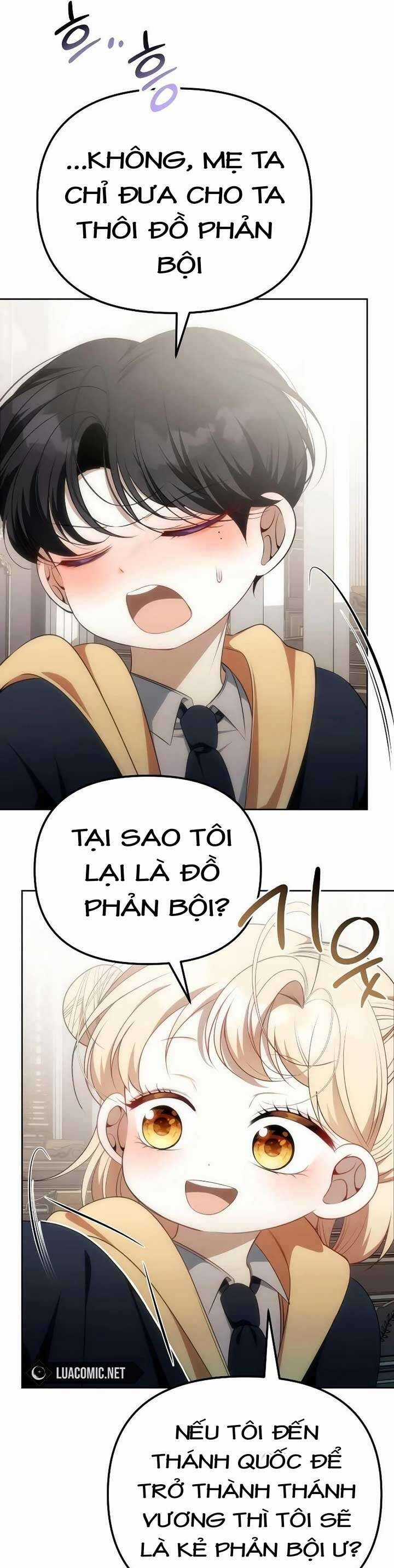 Hy Vọng Về Tương Lai Của Bé Con Thật U Ám Chapter 7 trang 41