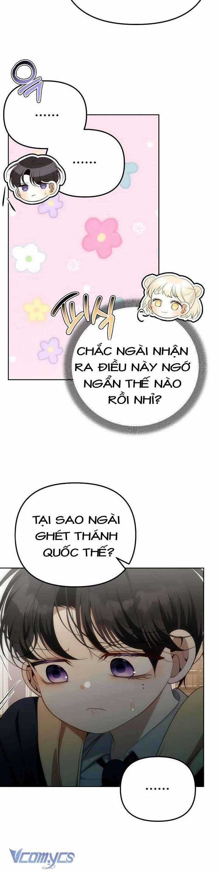Hy Vọng Về Tương Lai Của Bé Con Thật U Ám Chapter 7 trang 42
