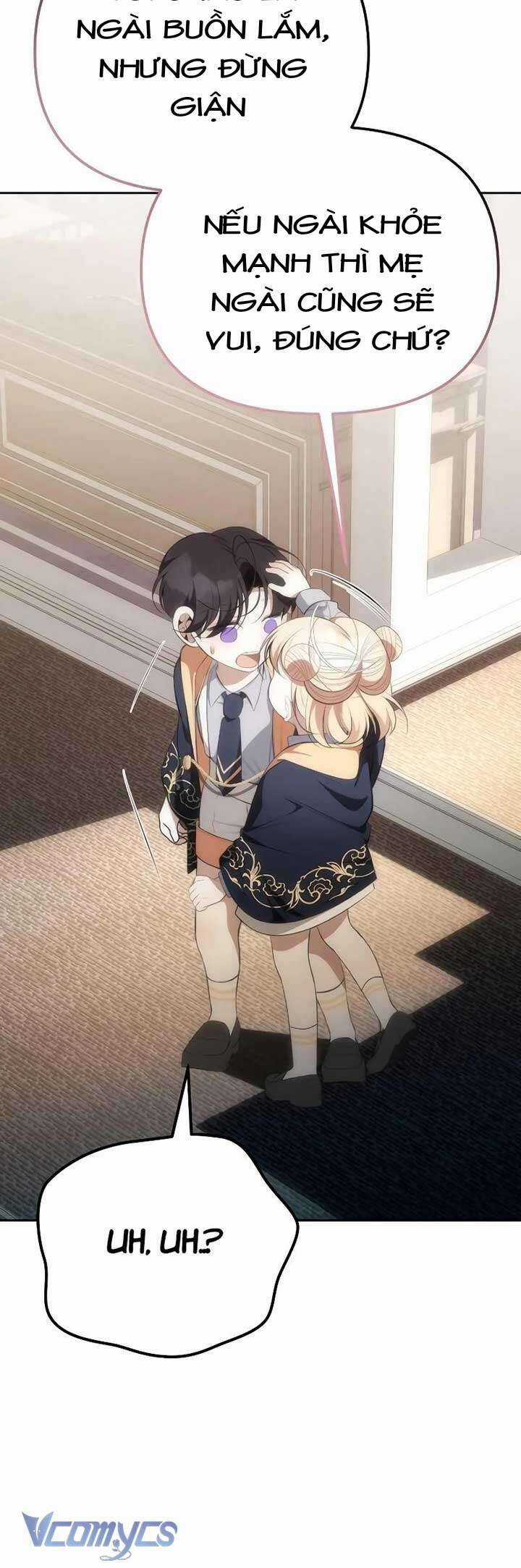 Hy Vọng Về Tương Lai Của Bé Con Thật U Ám Chapter 7 trang 45