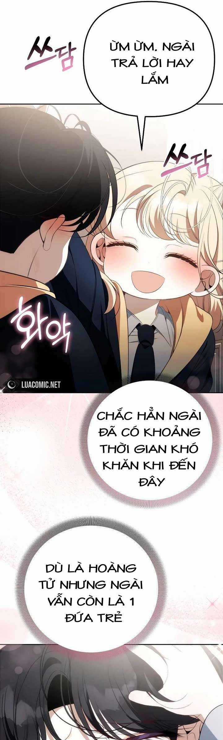 Hy Vọng Về Tương Lai Của Bé Con Thật U Ám Chapter 7 trang 46