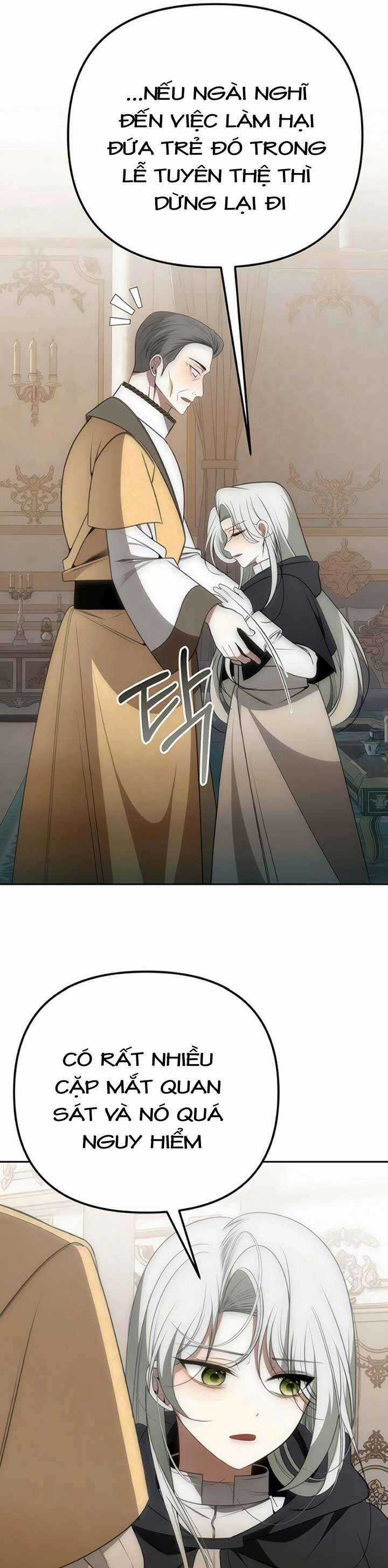 Hy Vọng Về Tương Lai Của Bé Con Thật U Ám Chapter 8 trang 10