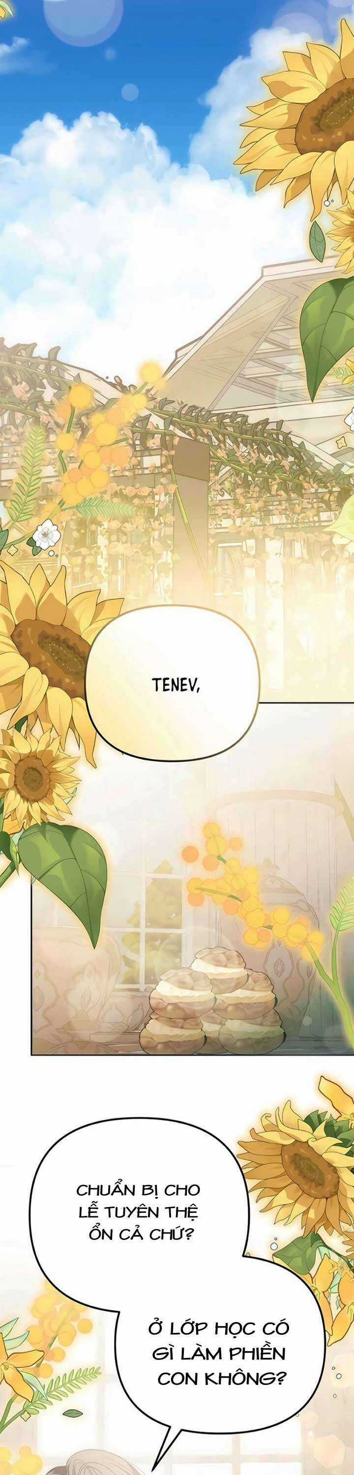 Hy Vọng Về Tương Lai Của Bé Con Thật U Ám Chapter 8 trang 25