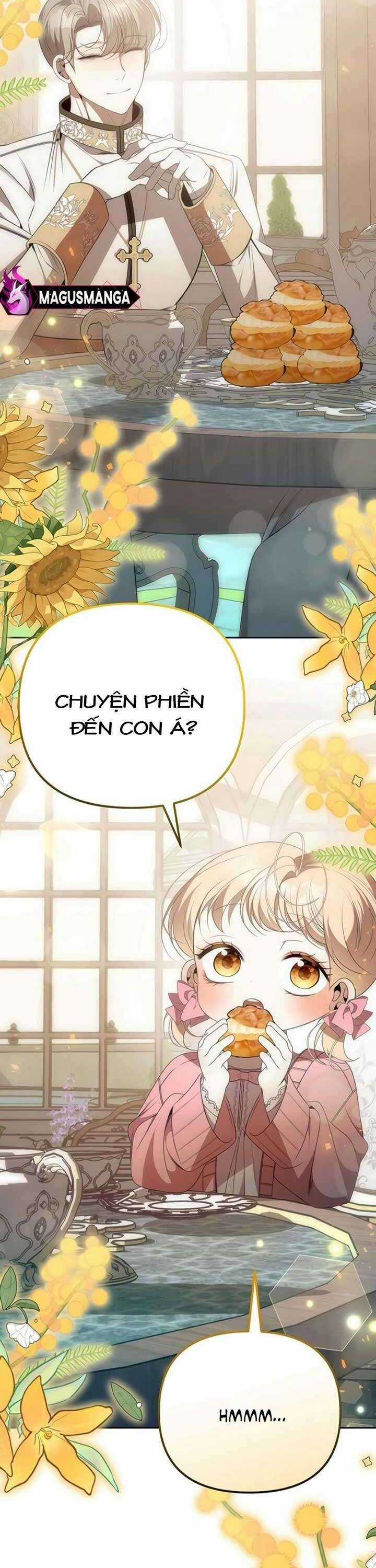 Hy Vọng Về Tương Lai Của Bé Con Thật U Ám Chapter 8 trang 26