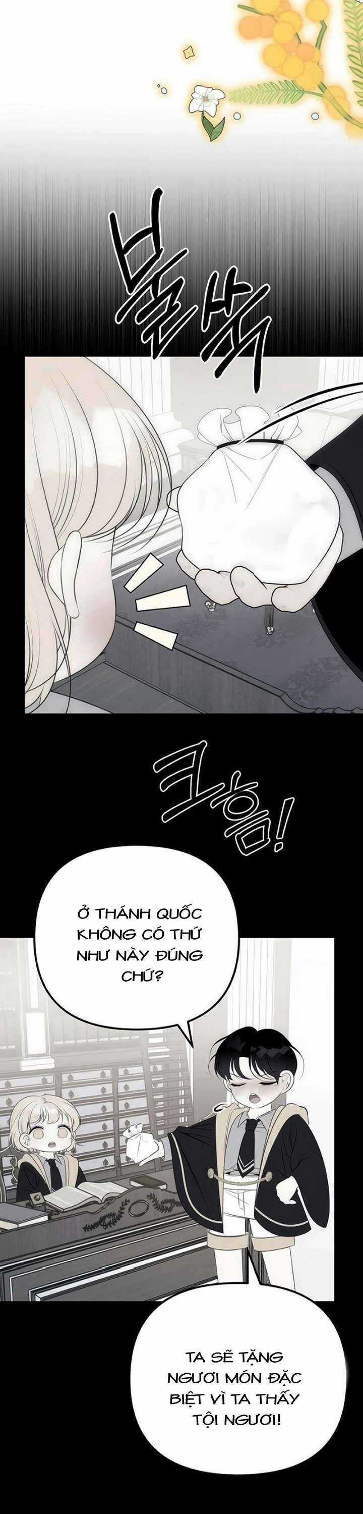 Hy Vọng Về Tương Lai Của Bé Con Thật U Ám Chapter 8 trang 27