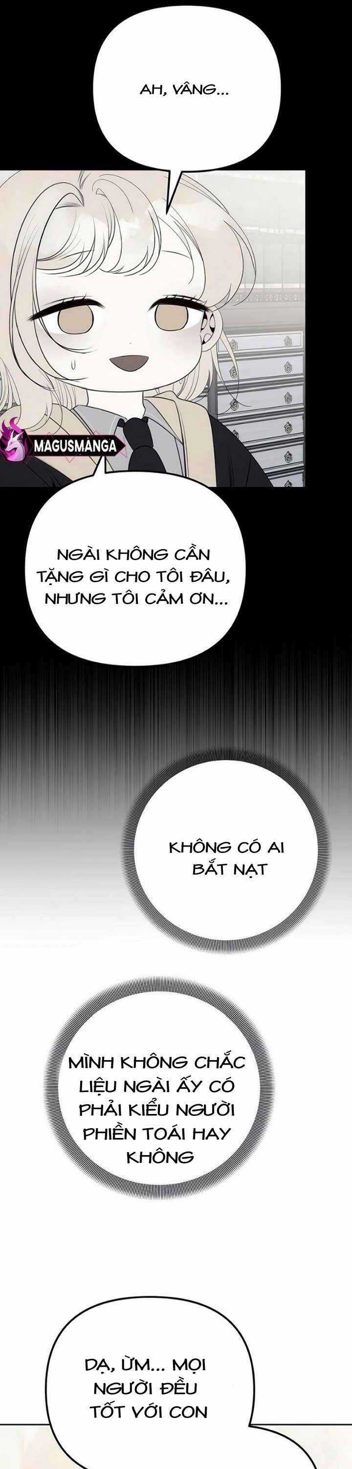 Hy Vọng Về Tương Lai Của Bé Con Thật U Ám Chapter 8 trang 28