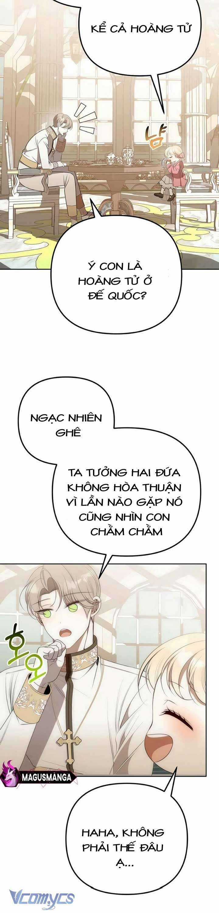 Hy Vọng Về Tương Lai Của Bé Con Thật U Ám Chapter 8 trang 29