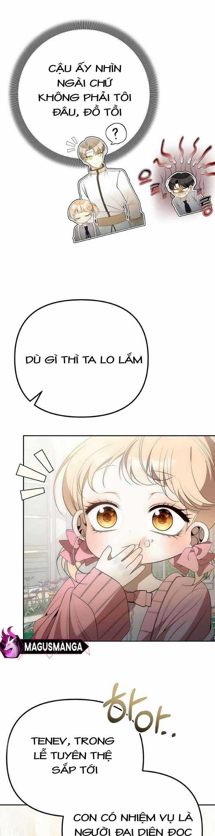 Hy Vọng Về Tương Lai Của Bé Con Thật U Ám Chapter 8 trang 30