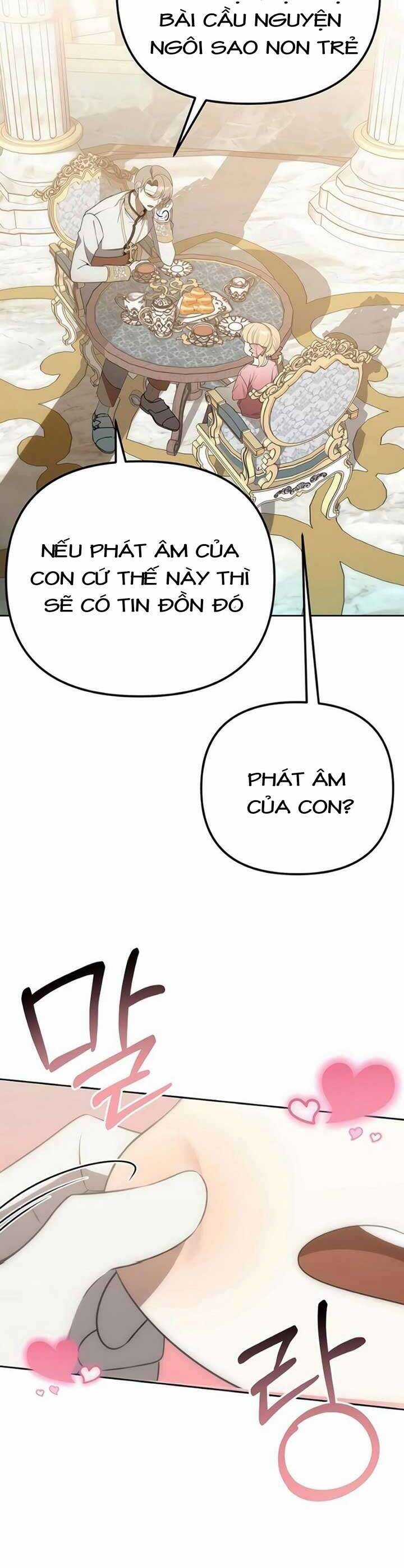 Hy Vọng Về Tương Lai Của Bé Con Thật U Ám Chapter 8 trang 31