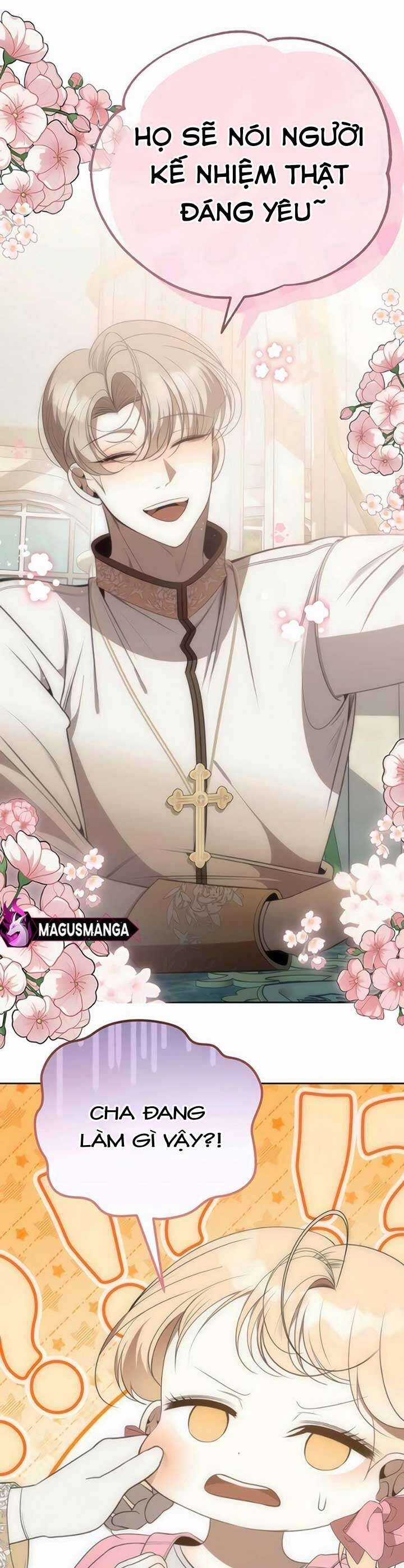 Hy Vọng Về Tương Lai Của Bé Con Thật U Ám Chapter 8 trang 32