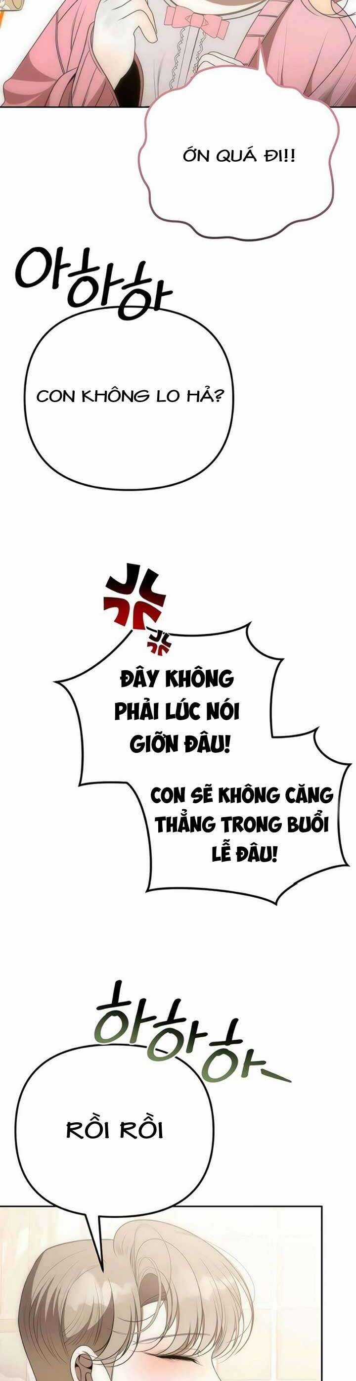 Hy Vọng Về Tương Lai Của Bé Con Thật U Ám Chapter 8 trang 33
