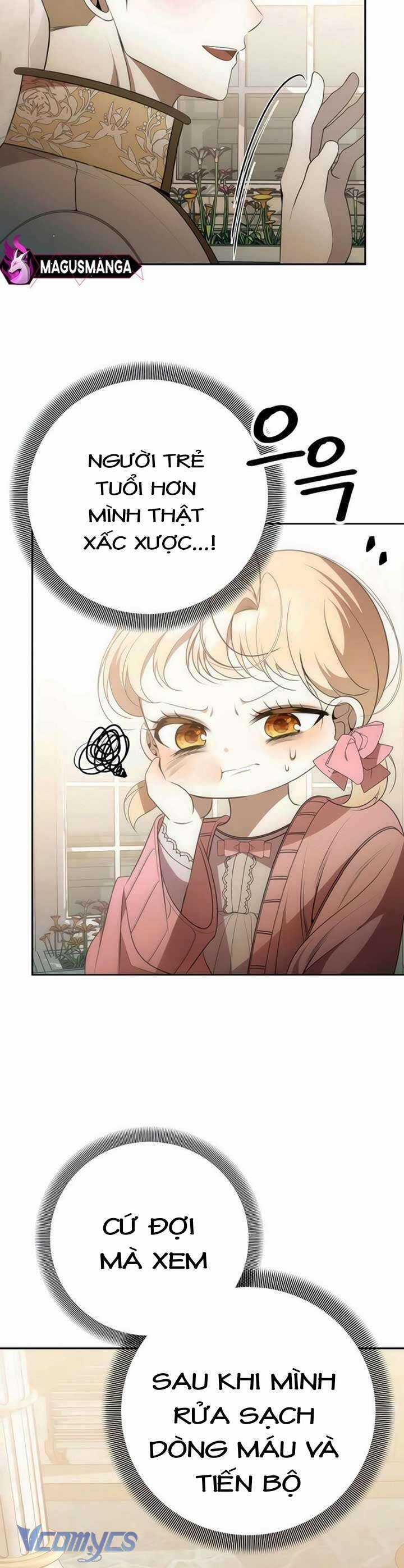 Hy Vọng Về Tương Lai Của Bé Con Thật U Ám Chapter 8 trang 34