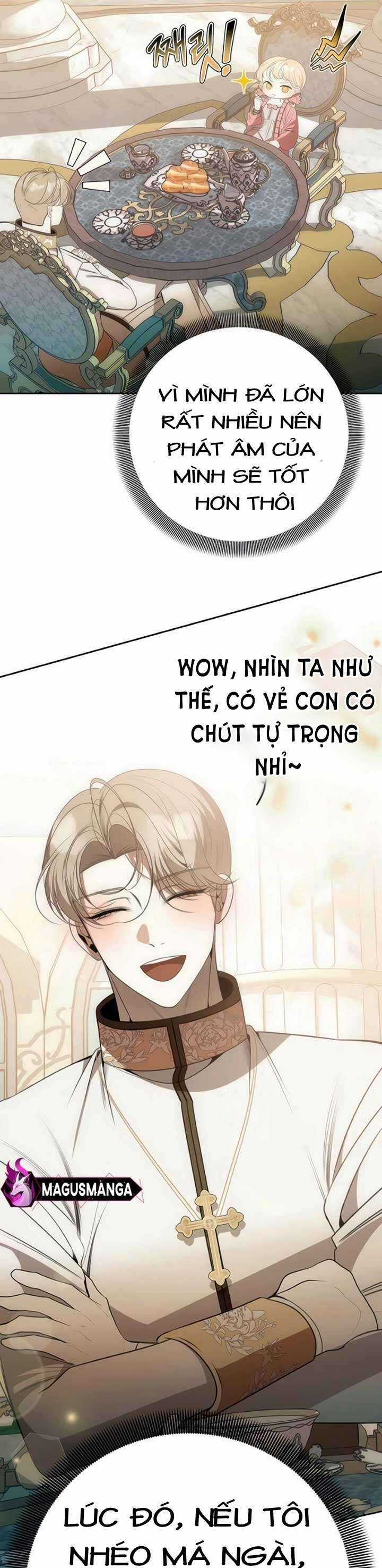 Hy Vọng Về Tương Lai Của Bé Con Thật U Ám Chapter 8 trang 35