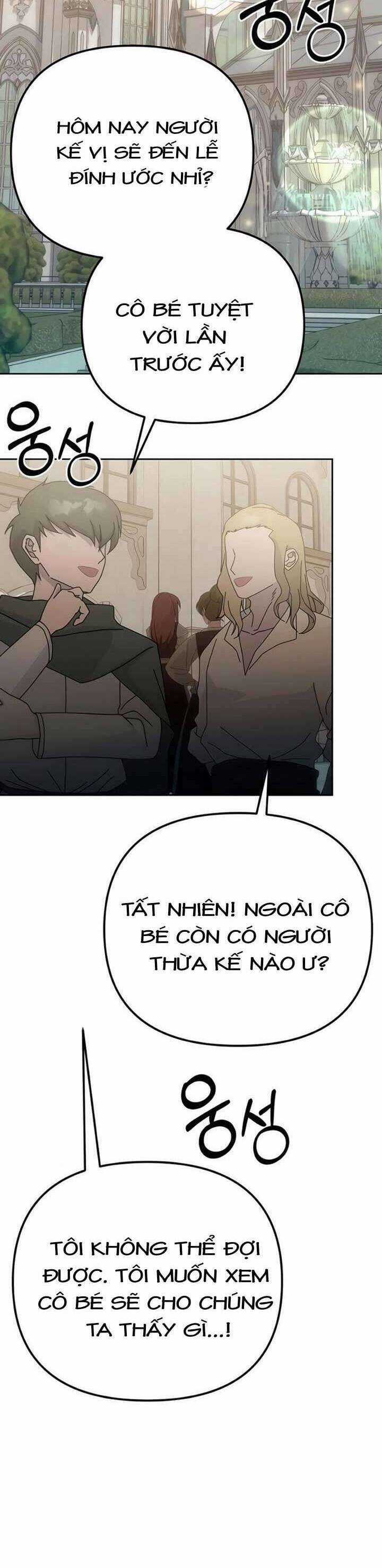 Hy Vọng Về Tương Lai Của Bé Con Thật U Ám Chapter 8 trang 37