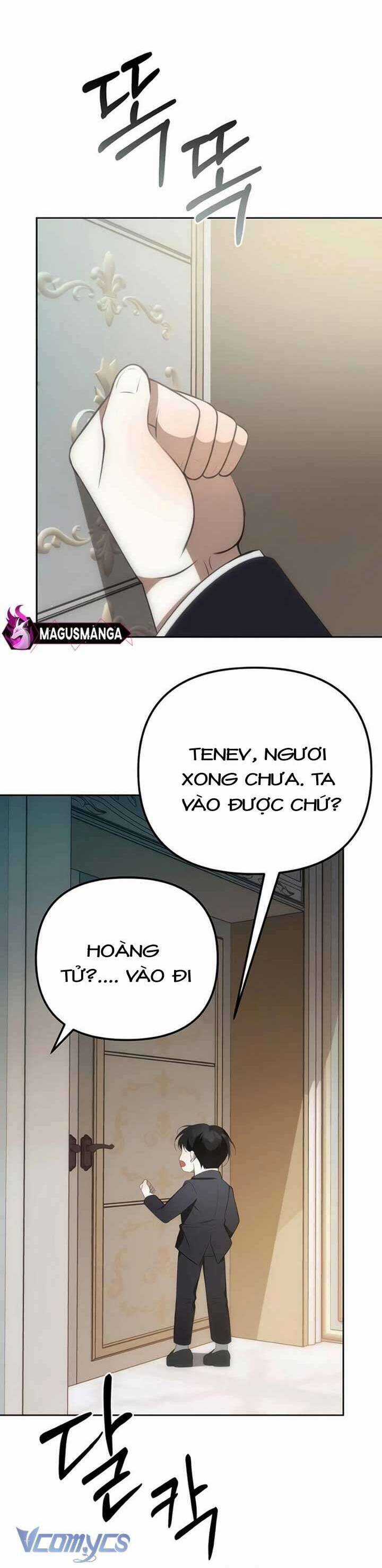 Hy Vọng Về Tương Lai Của Bé Con Thật U Ám Chapter 8 trang 38