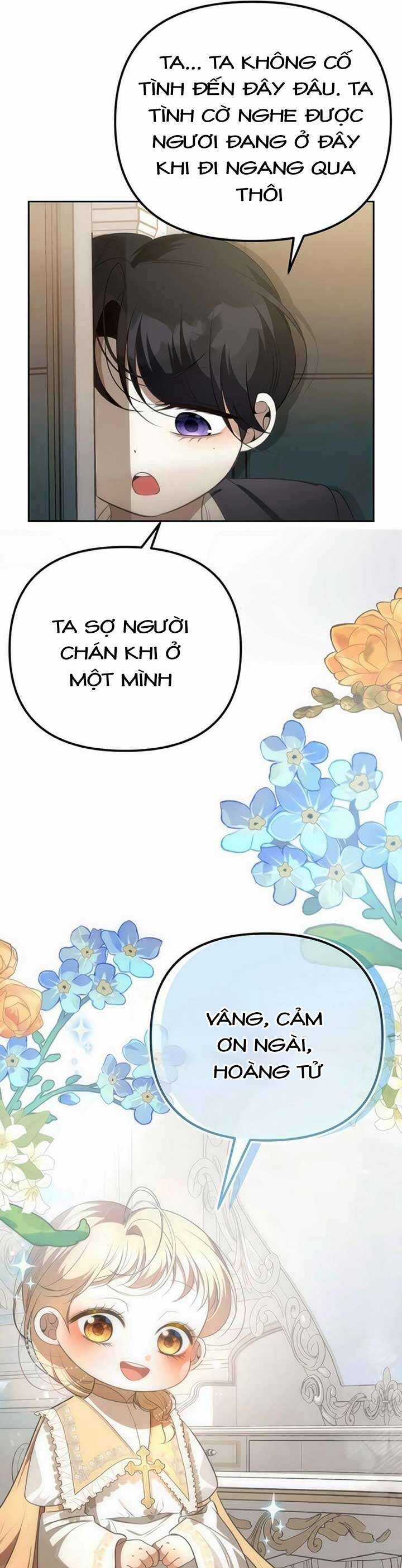 Hy Vọng Về Tương Lai Của Bé Con Thật U Ám Chapter 8 trang 39