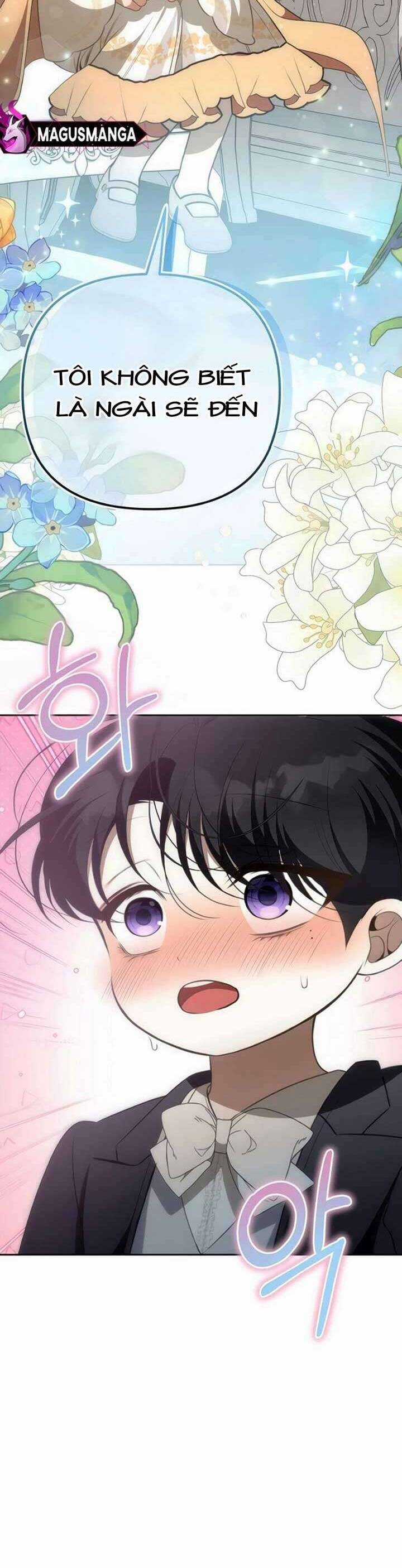 Hy Vọng Về Tương Lai Của Bé Con Thật U Ám Chapter 8 trang 40