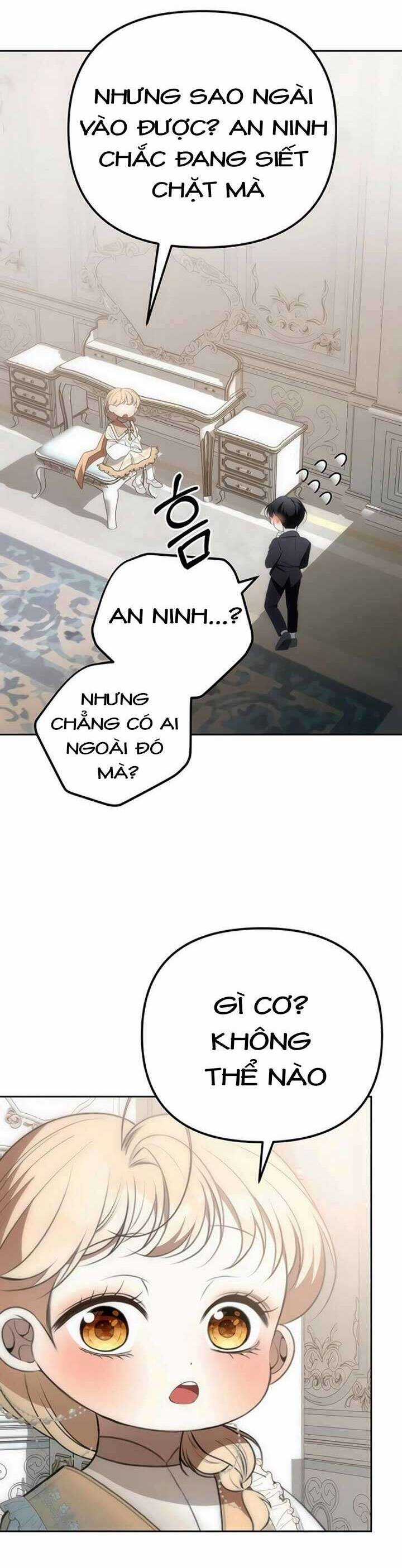 Hy Vọng Về Tương Lai Của Bé Con Thật U Ám Chapter 8 trang 41