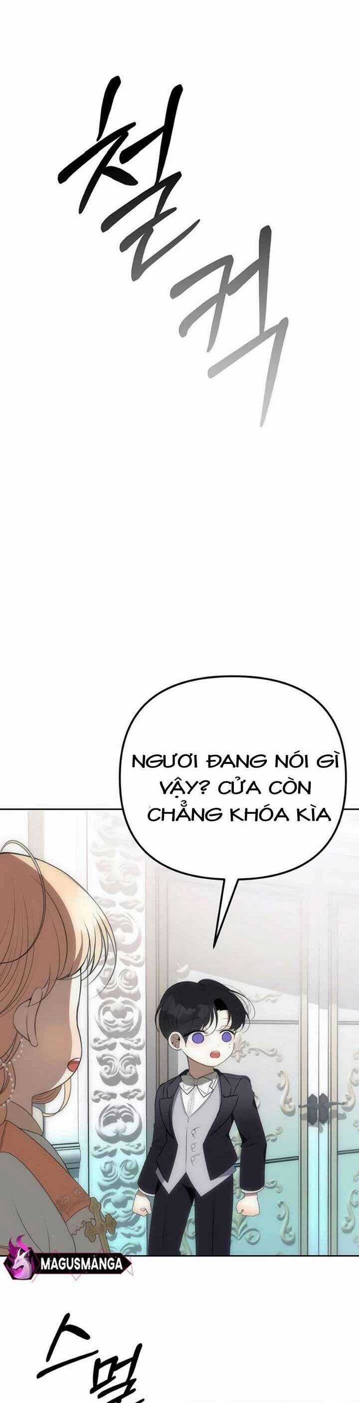 Hy Vọng Về Tương Lai Của Bé Con Thật U Ám Chapter 8 trang 42