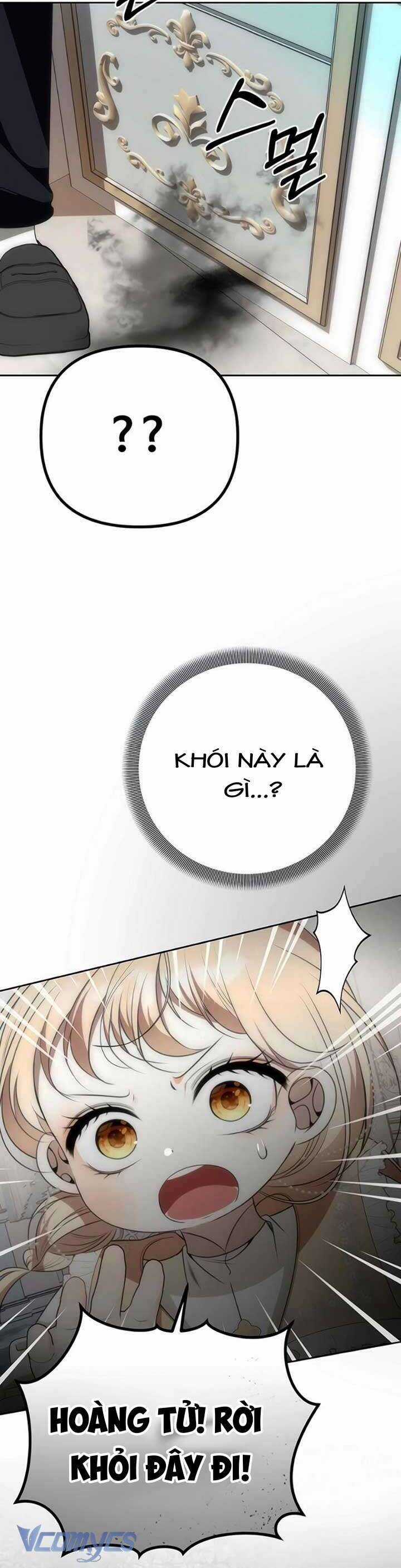 Hy Vọng Về Tương Lai Của Bé Con Thật U Ám Chapter 8 trang 43