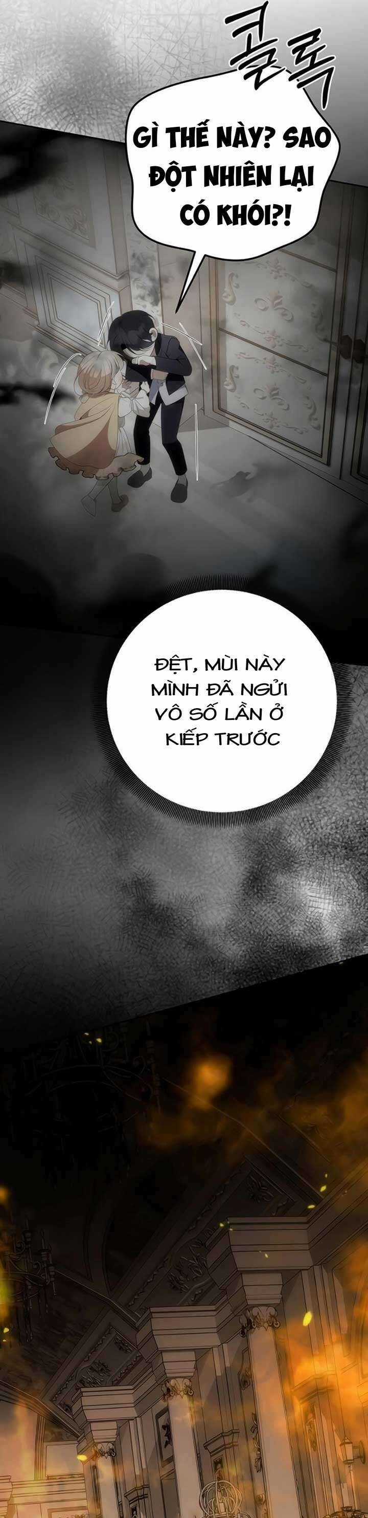 Hy Vọng Về Tương Lai Của Bé Con Thật U Ám Chapter 8 trang 44