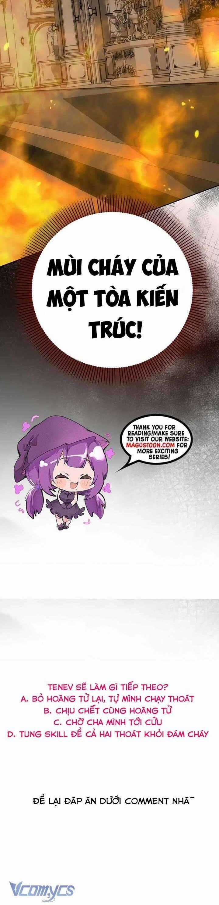 Hy Vọng Về Tương Lai Của Bé Con Thật U Ám Chapter 8 trang 45