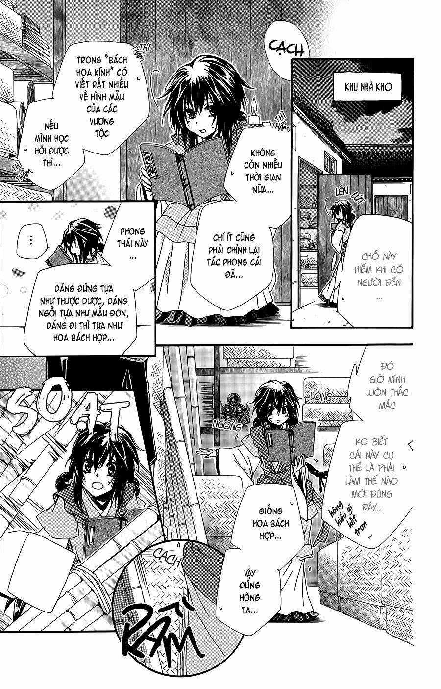 Hyakka Mangekyou Chapter 1 trang 10