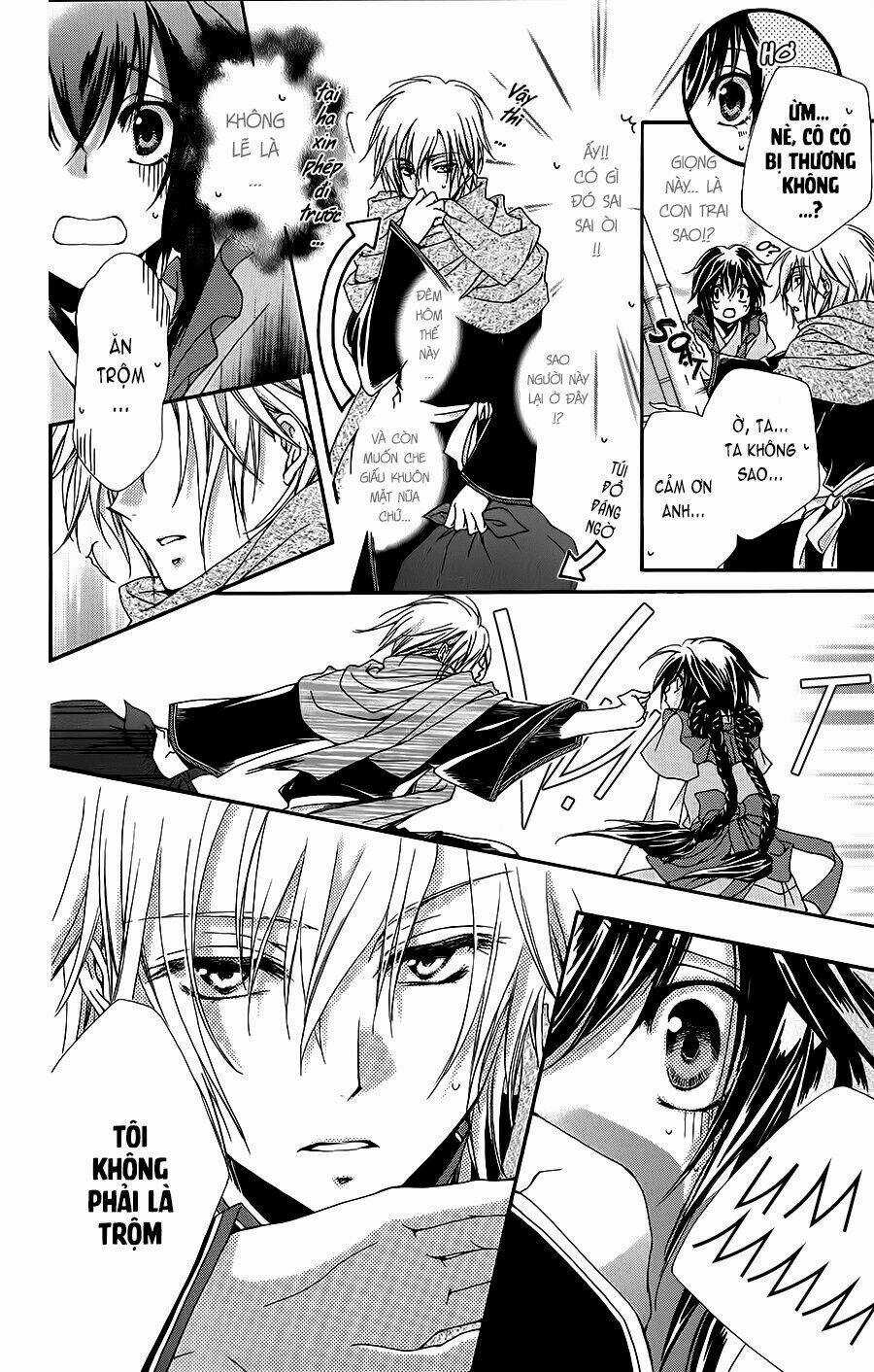 Hyakka Mangekyou Chapter 1 trang 13