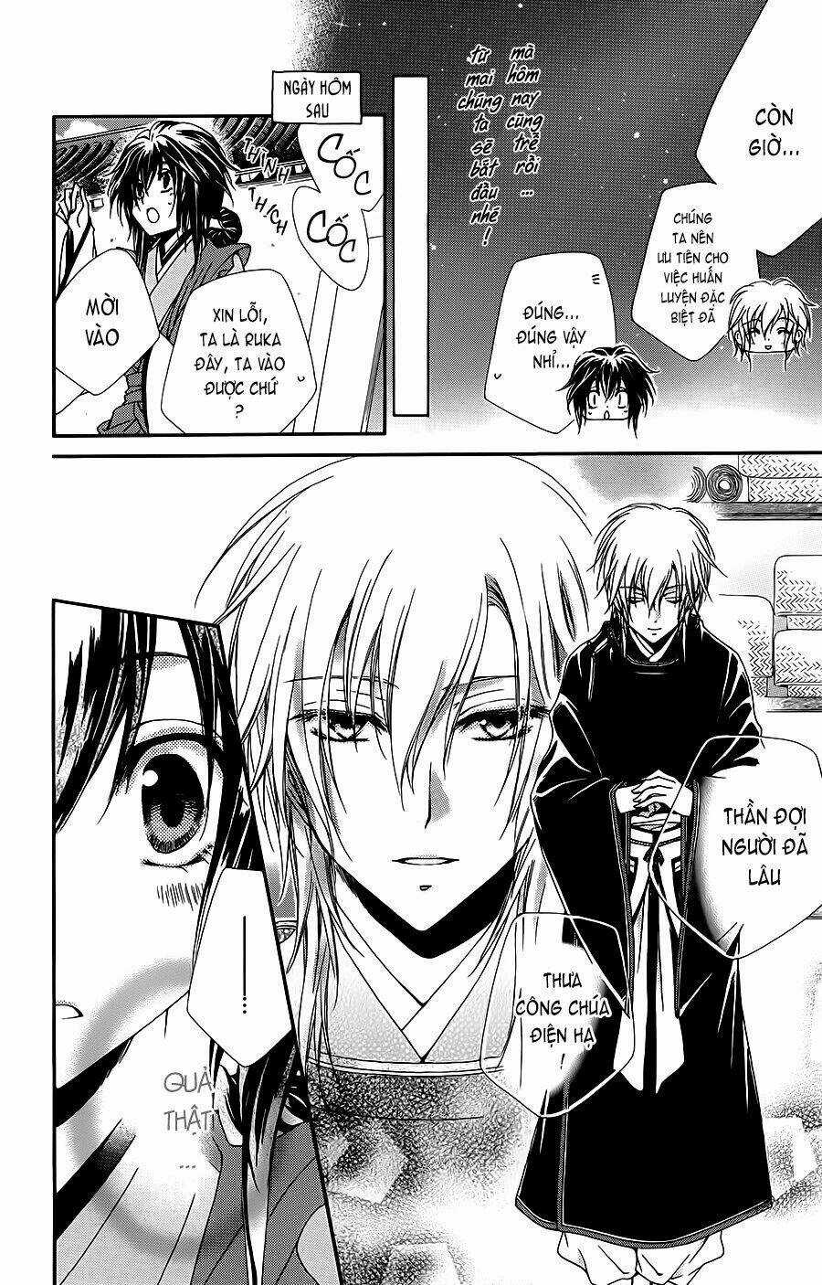 Hyakka Mangekyou Chapter 1 trang 19