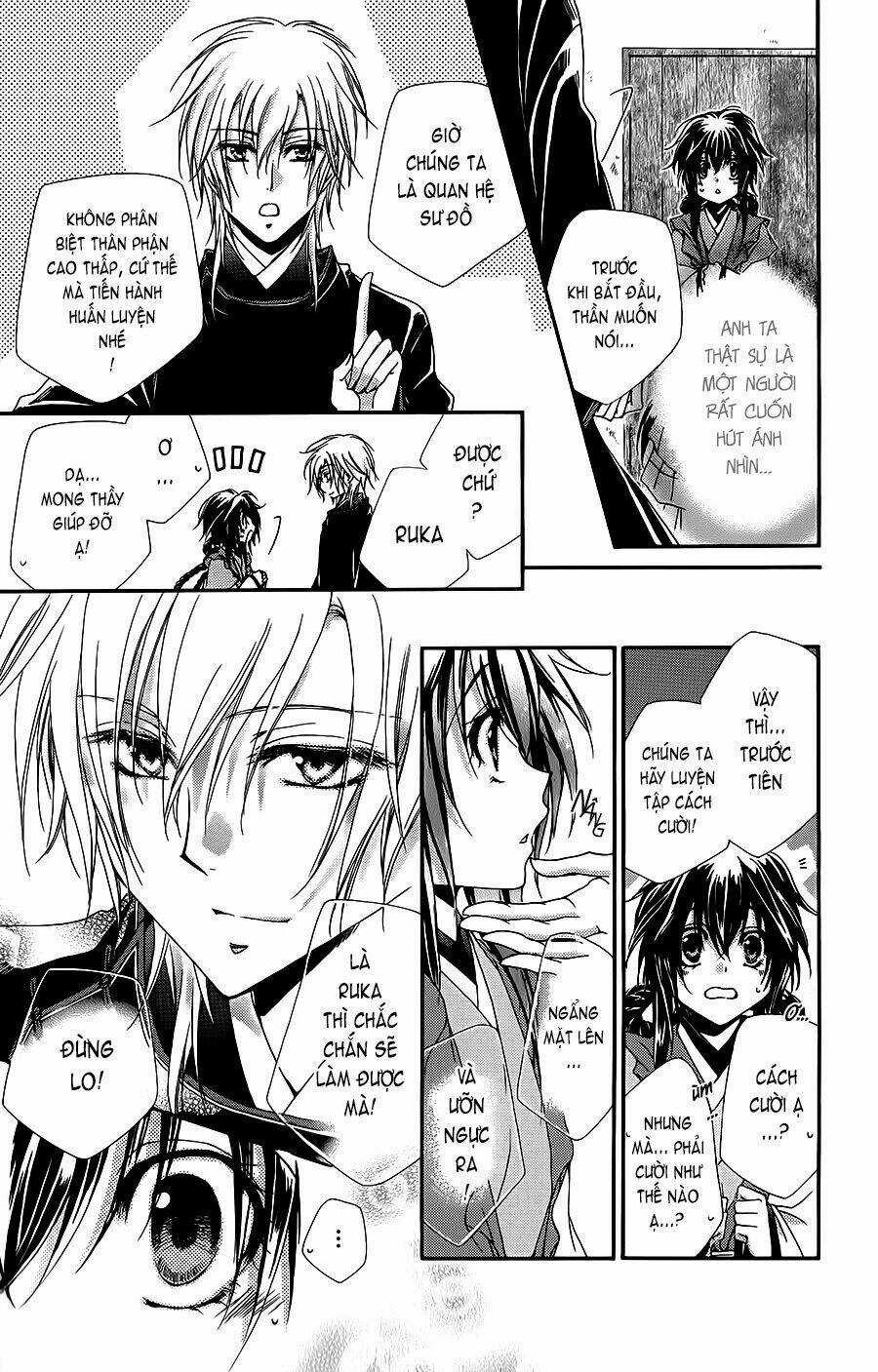 Hyakka Mangekyou Chapter 1 trang 20