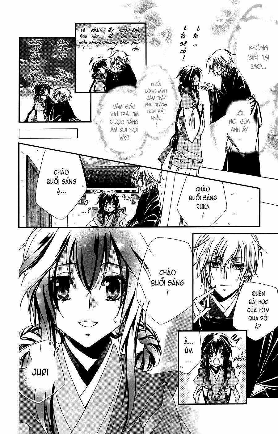 Hyakka Mangekyou Chapter 1 trang 21