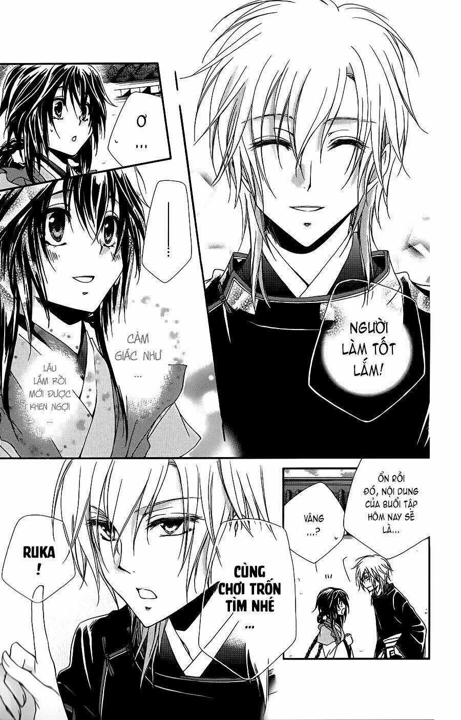 Hyakka Mangekyou Chapter 1 trang 22